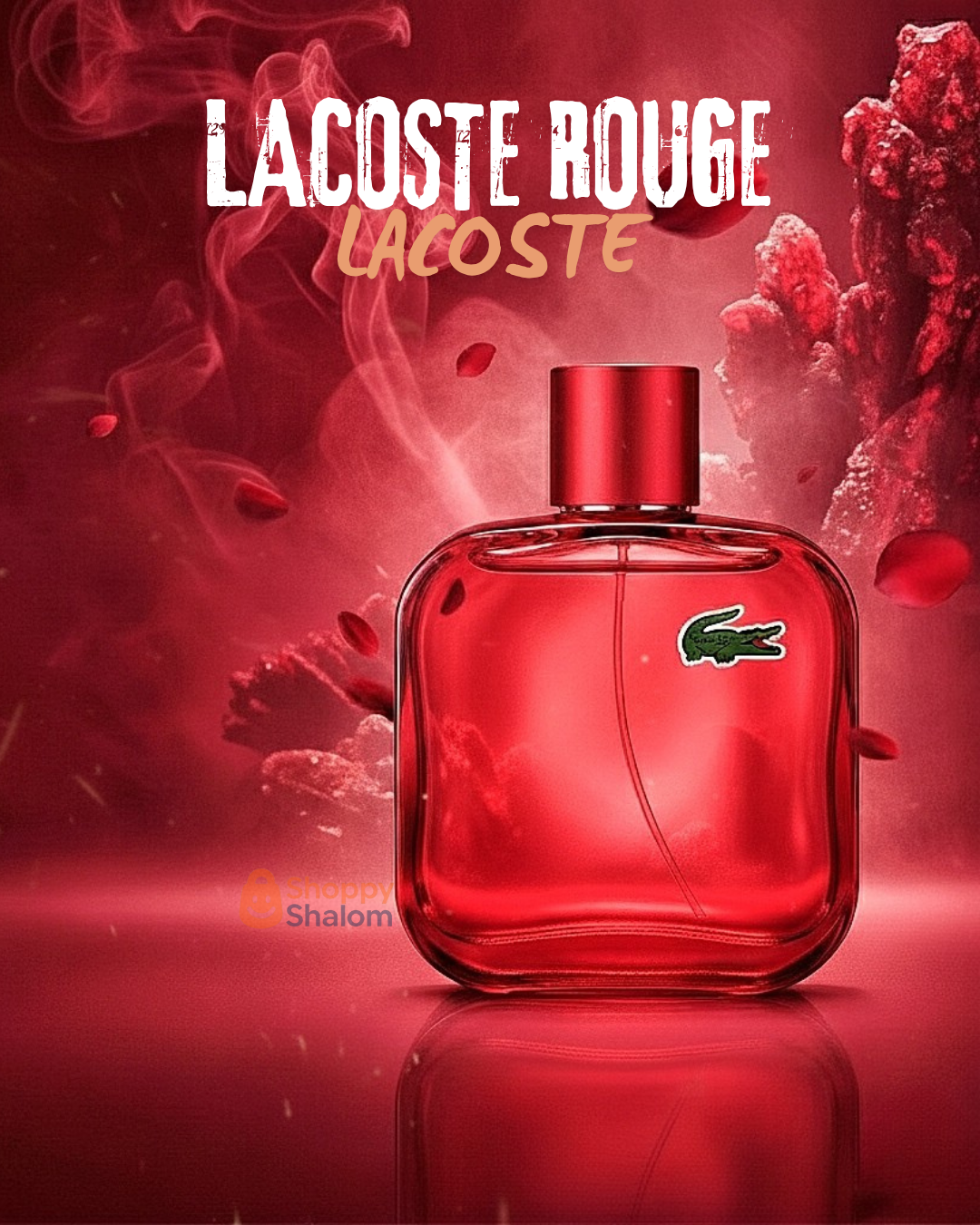 Perfume LACOSTE ROUGE Hombre