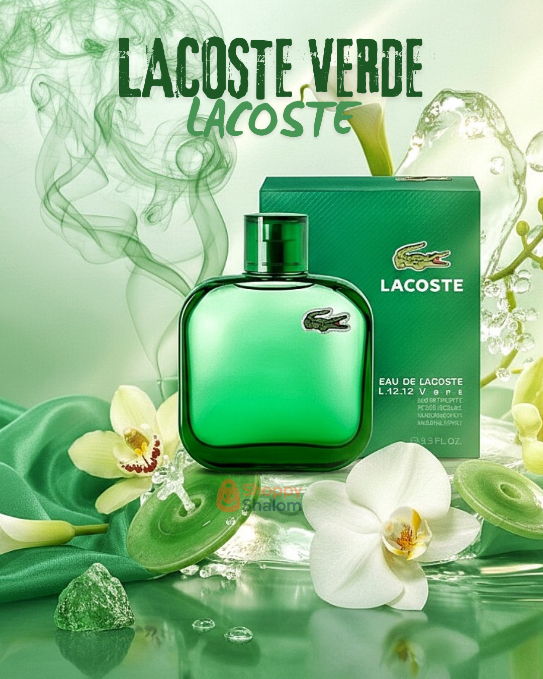 Perfume LACOSTE VERDE Hombre