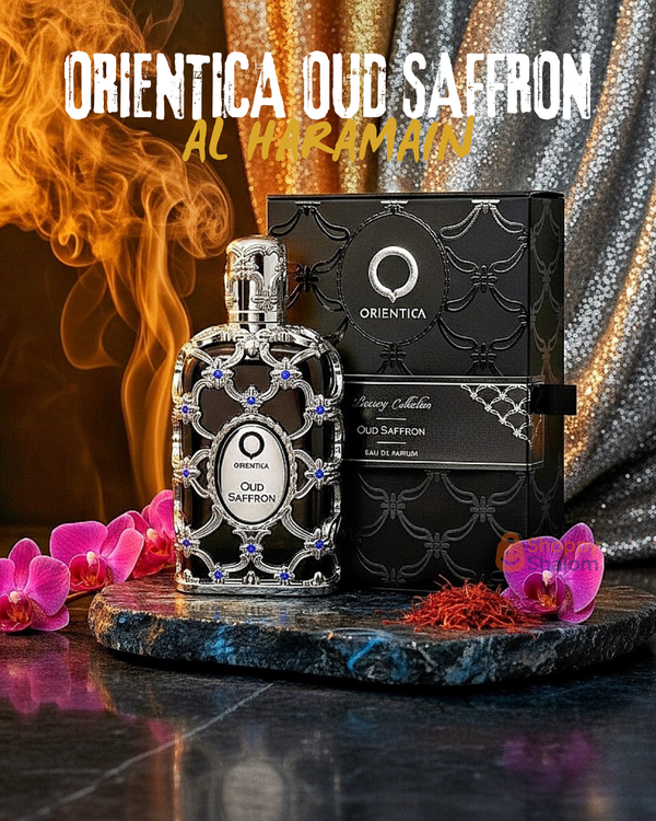 Perfume ORIENTICA OUD SAFFRON