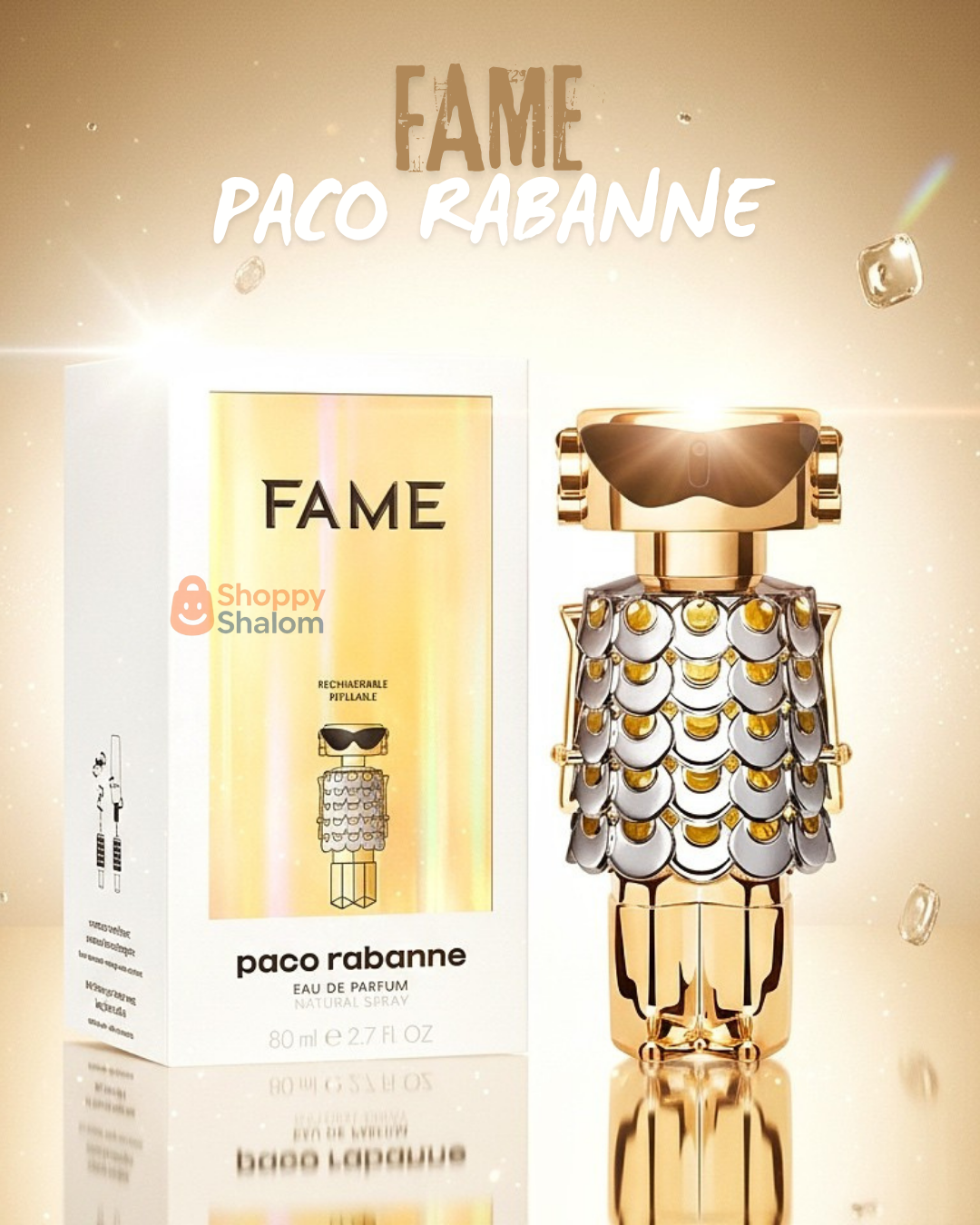 Perfume FAME Mujer