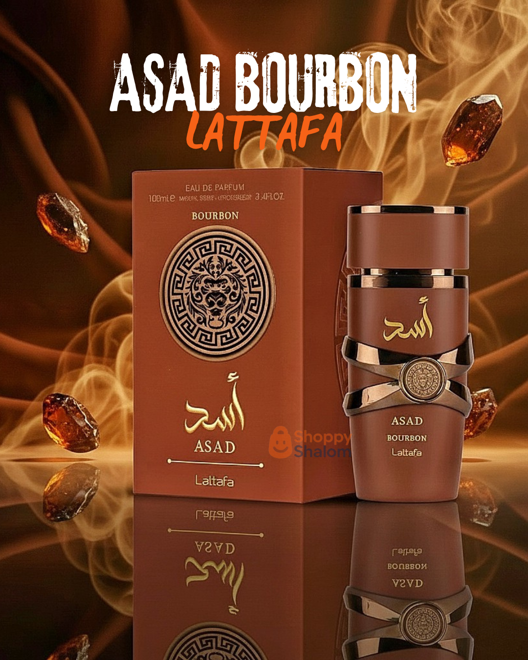 Perfume ASAD BOURBON Hombre