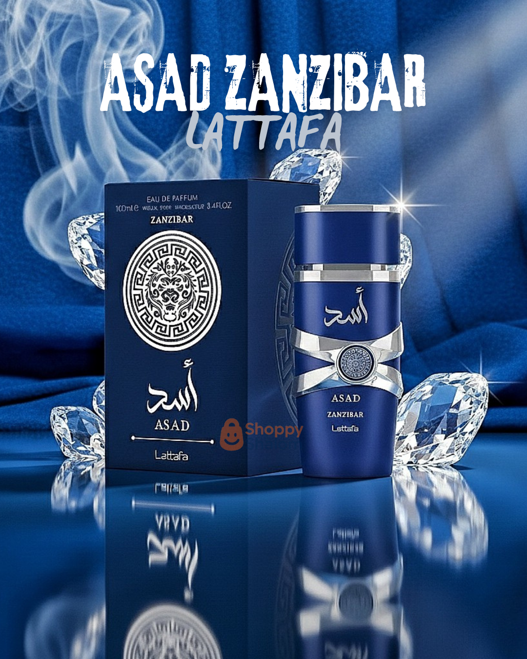 Perfume ASAD ZANZIBAR Hombre