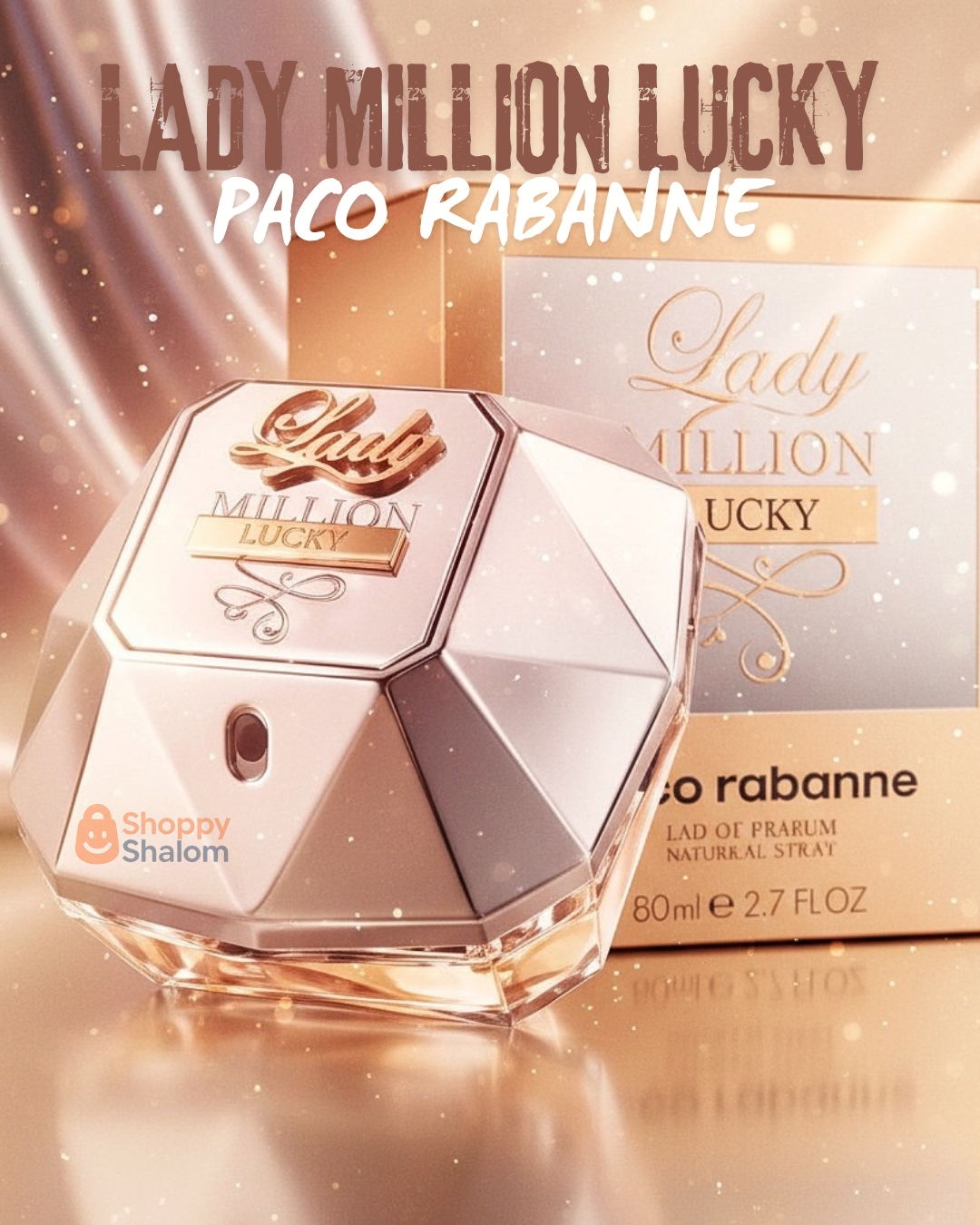 Perfume LADY MILLION LUCKY Mujer