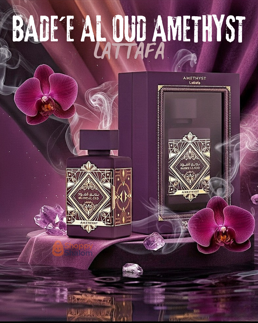 Perfume BADE´E AL OUD AMETHYST Unisex