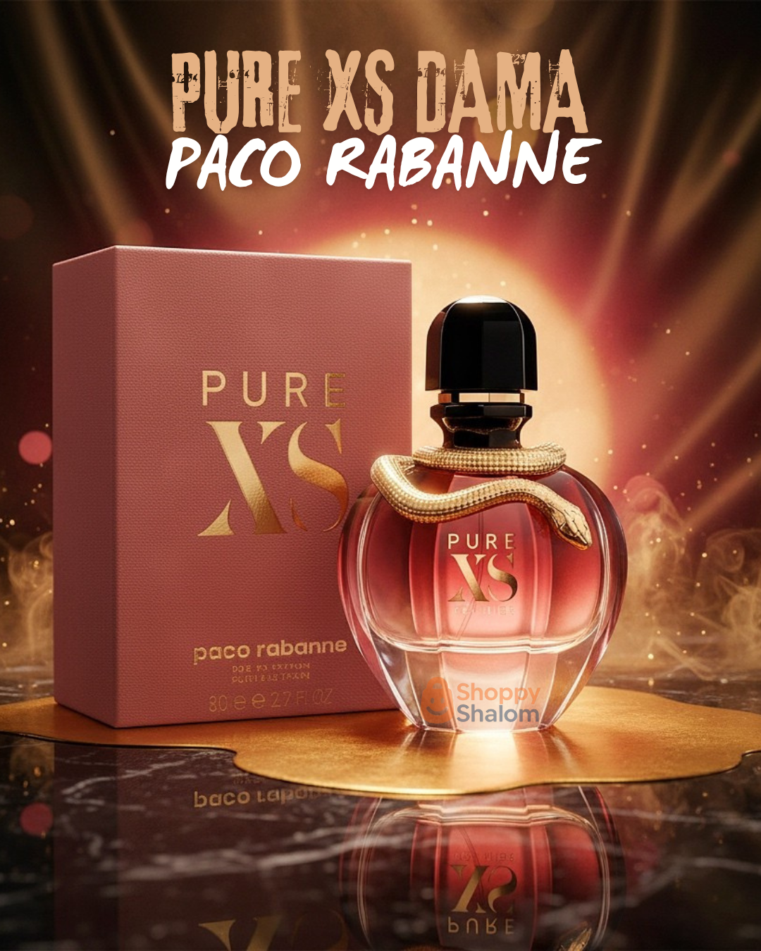 Perfume PURE XS DAMA Mujer