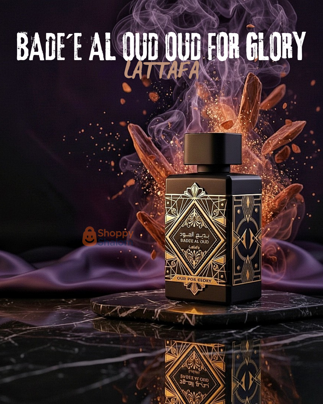 Perfume BADE´E AL OUD OUD FOR GLORY Unisex