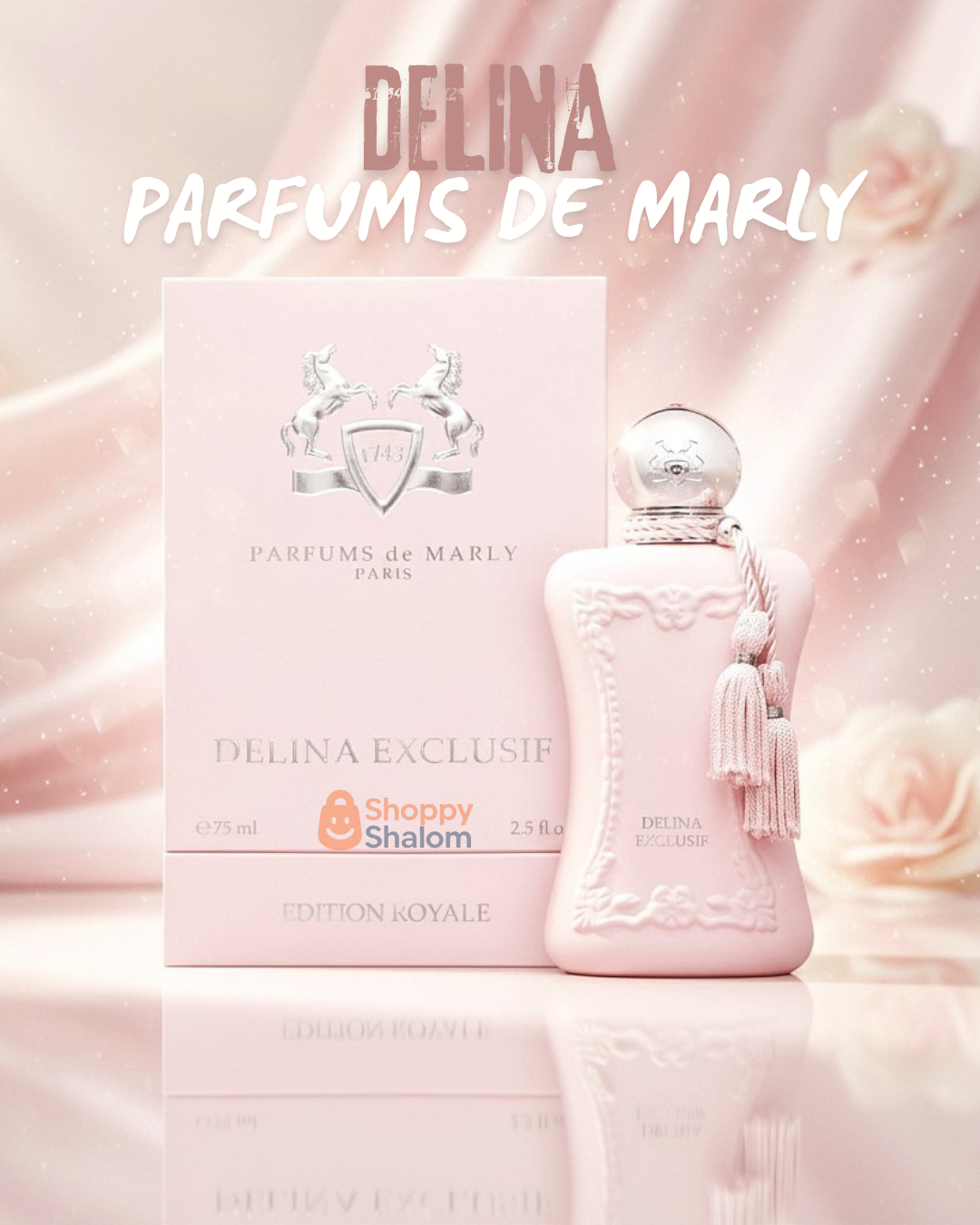Perfume DELINA Mujer