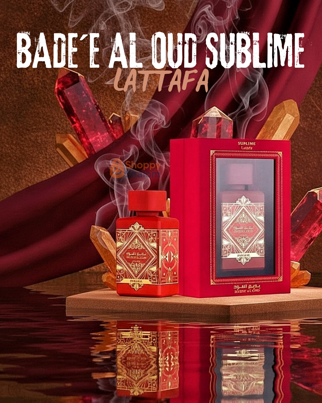 Perfume BADE´E AL OUD SUBLIME Unisex