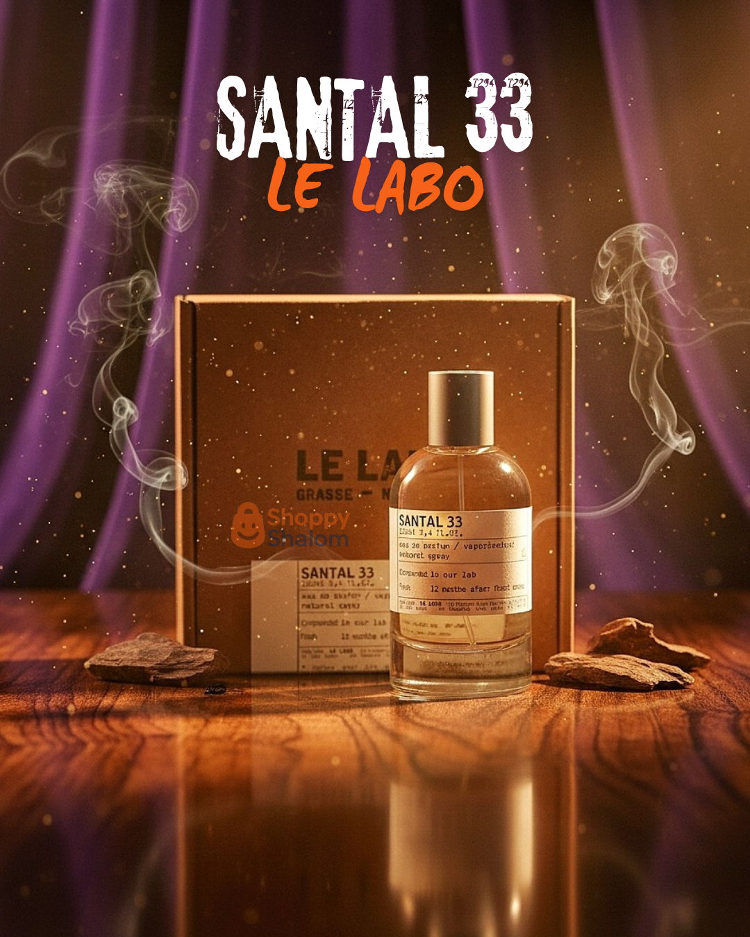 Perfume SANTAL 33 Unisex