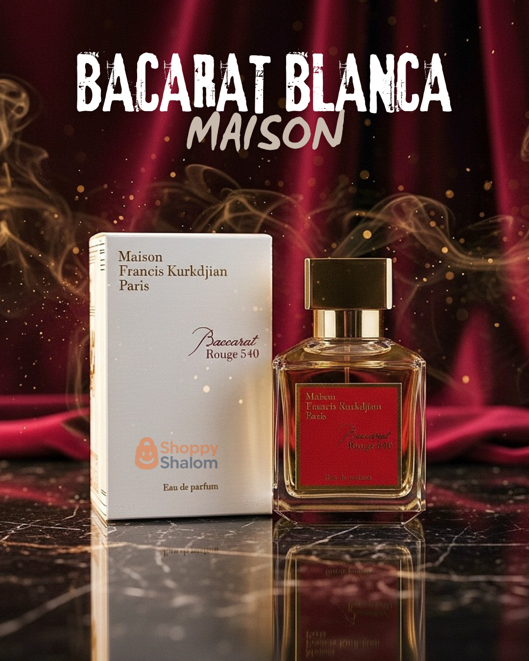 Perfume BACARAT BLANCA Unisex