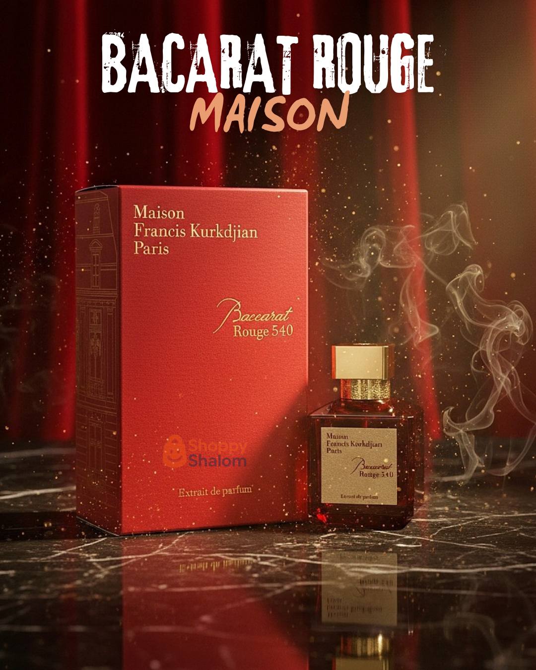 Perfume BACARAT ROUGE Unisex
