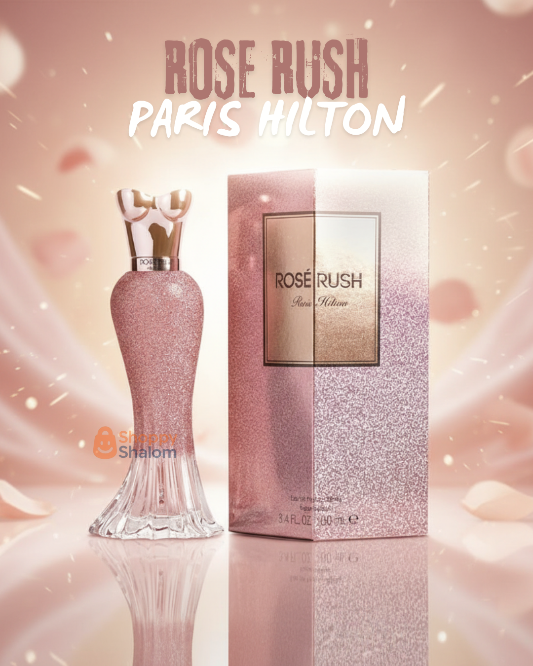 Perfume ROSE RUSH Mujer