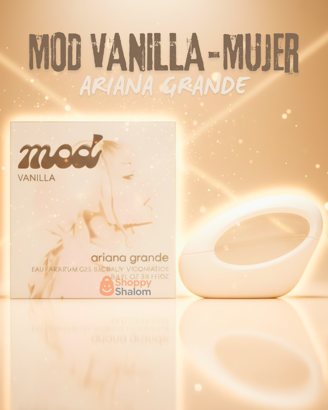 Perfume MOD VANILLA Mujer