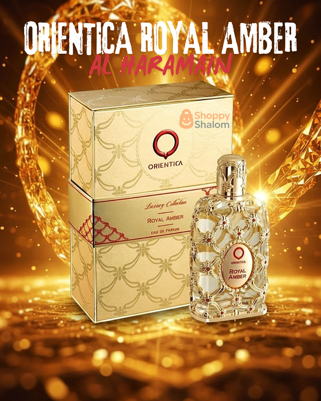 Perfume ORIENTICA ROYAL AMBER