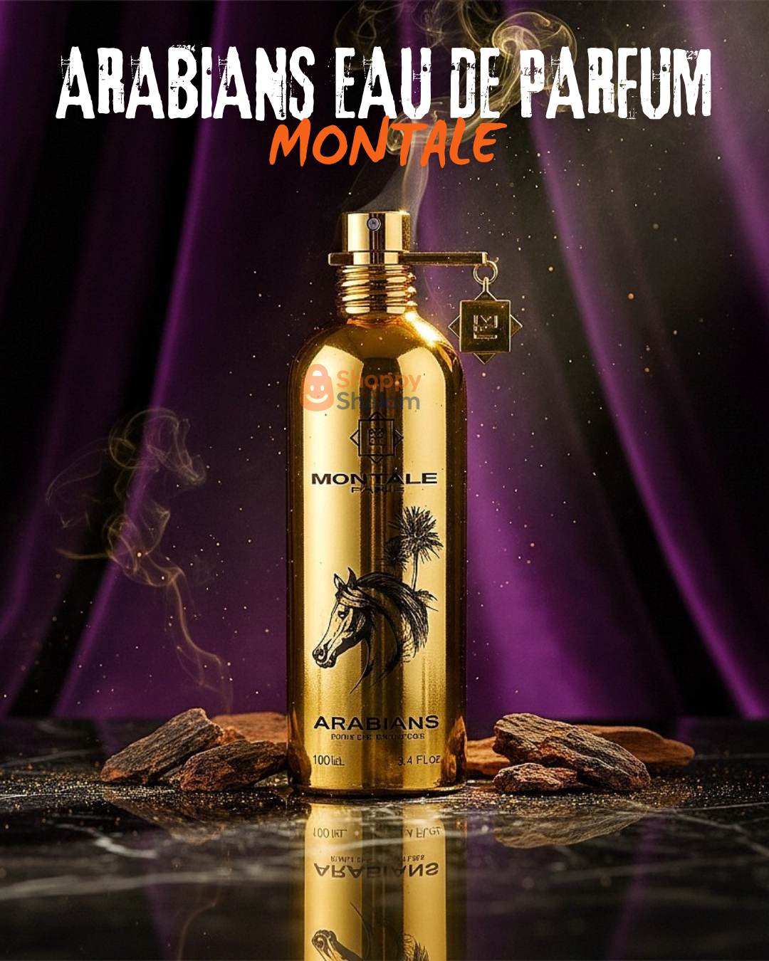 Perfume ARABIANS EAU DE PARFUM Unisex