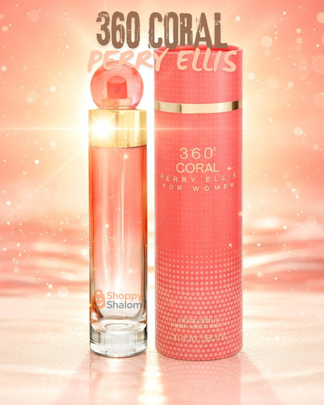 Perfume 360 CORAL Mujer
