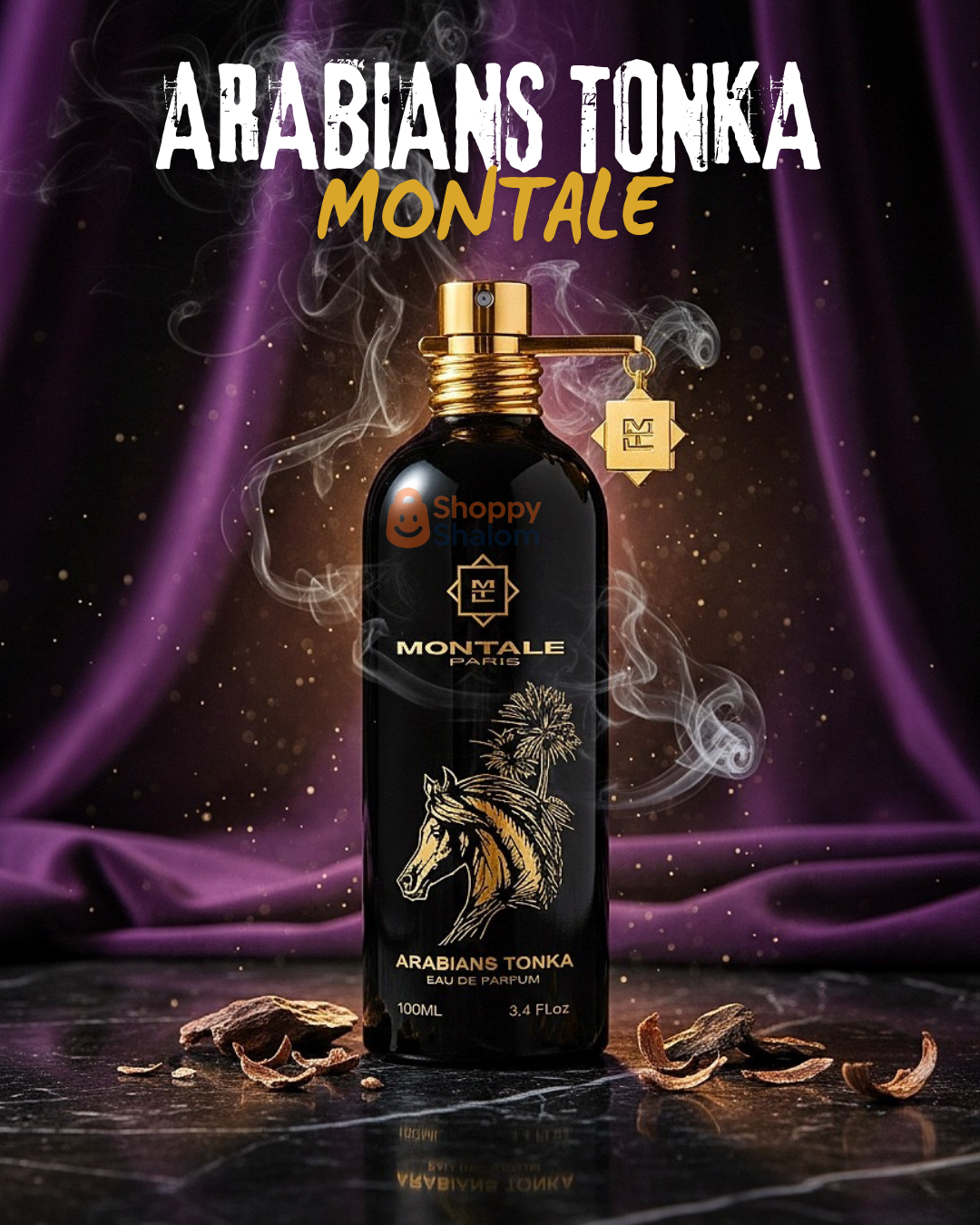 Perfume ARABIANS TONKA Unisex
