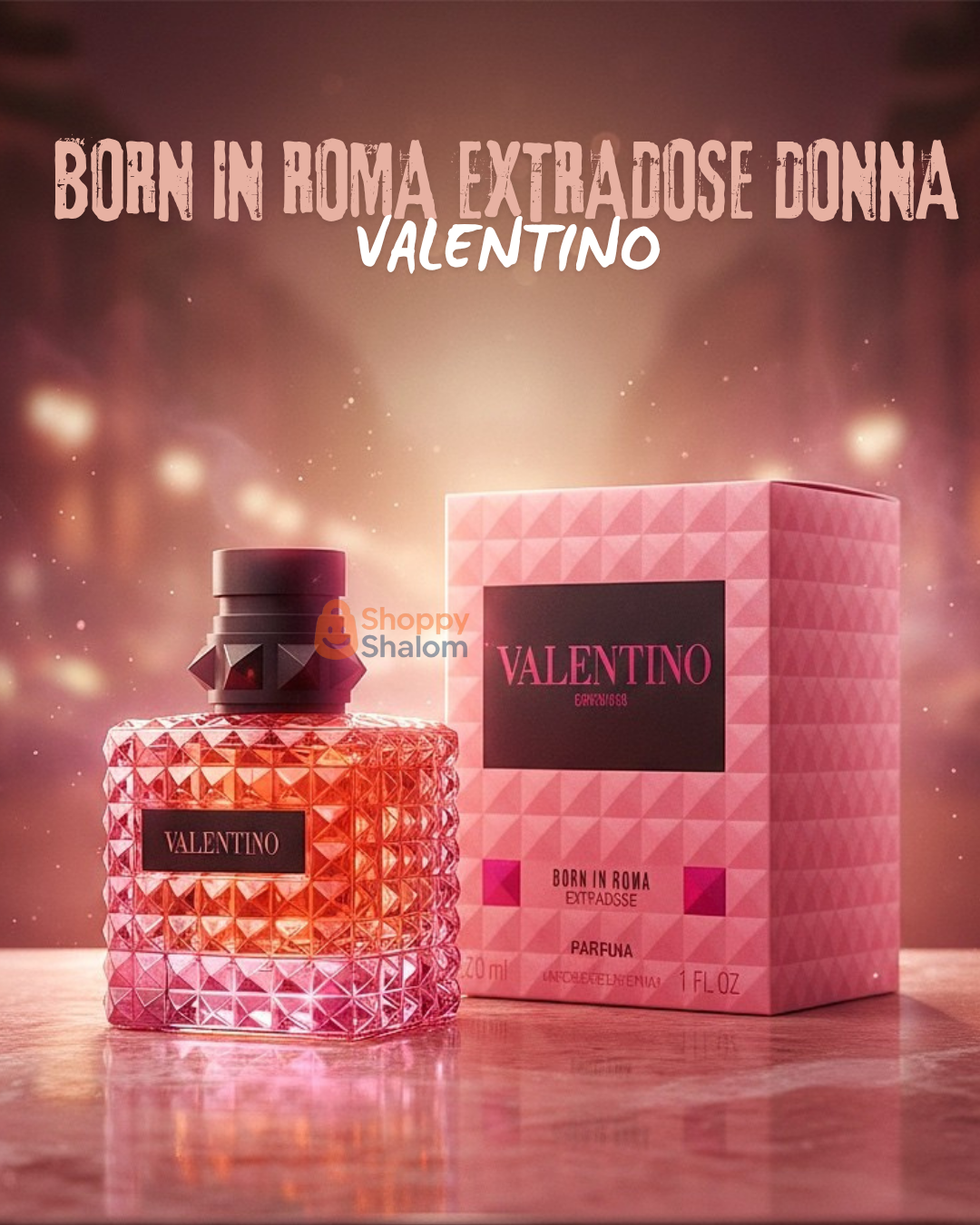 Perfume BORN IN ROMA EXTRADOSE DONNA Mujer