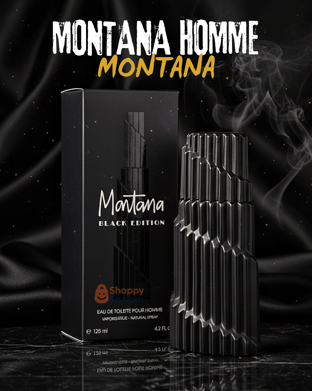 Perfume MONTANA HOMME Hombre