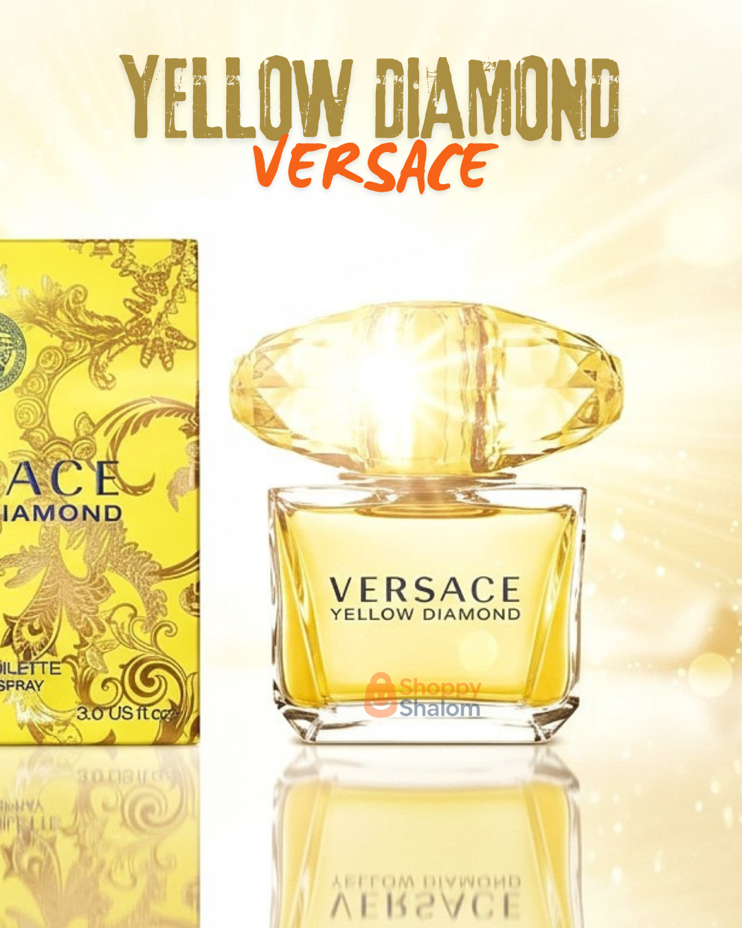 Perfume YELLOW DIAMOND Mujer
