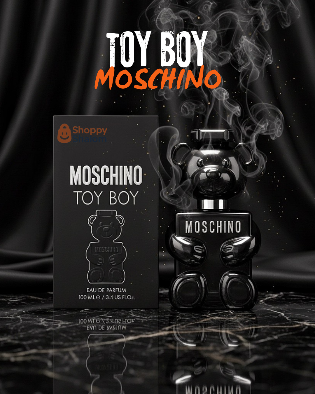 Perfume TOY BOY Hombre