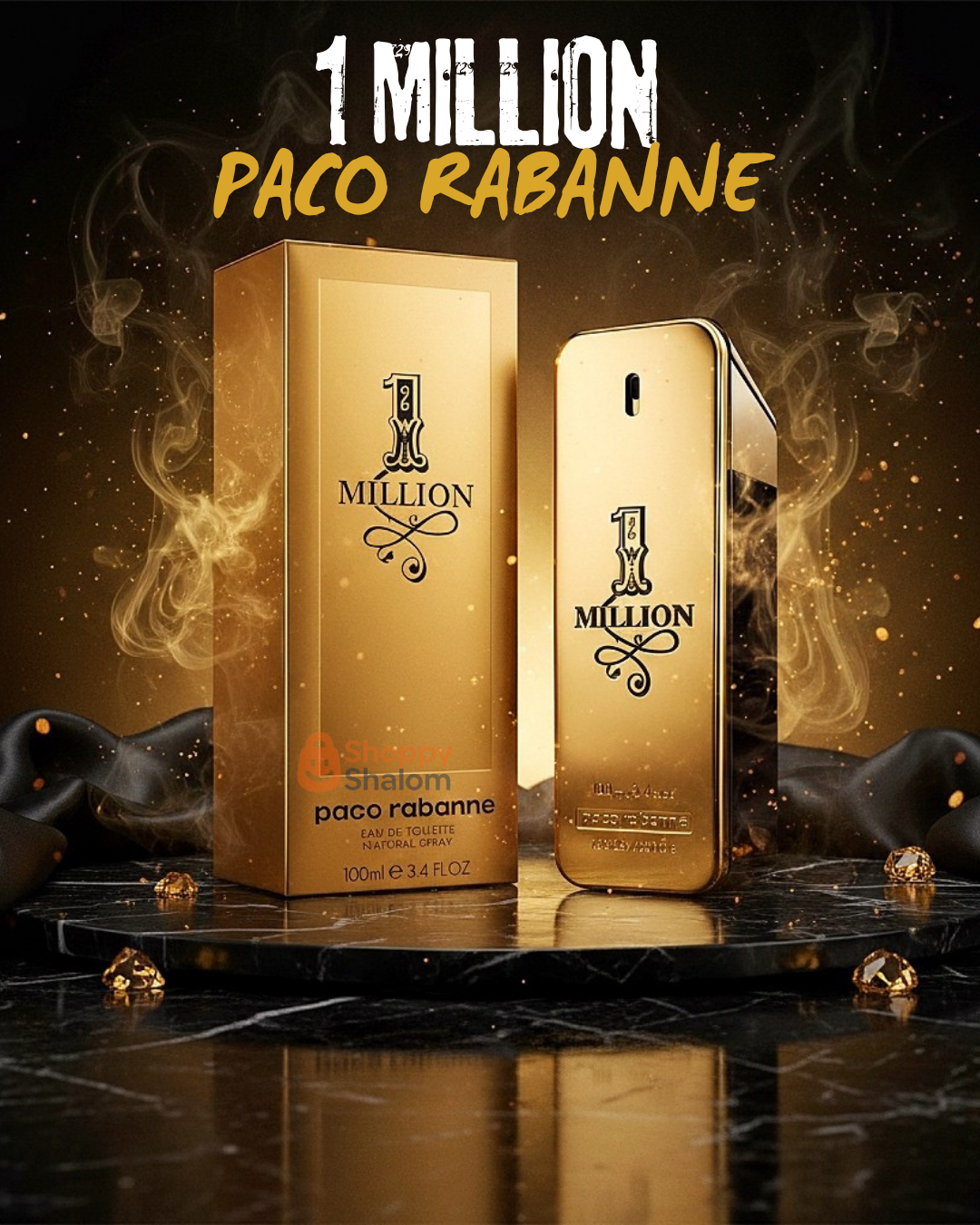 Perfume 1 MILLION Hombre