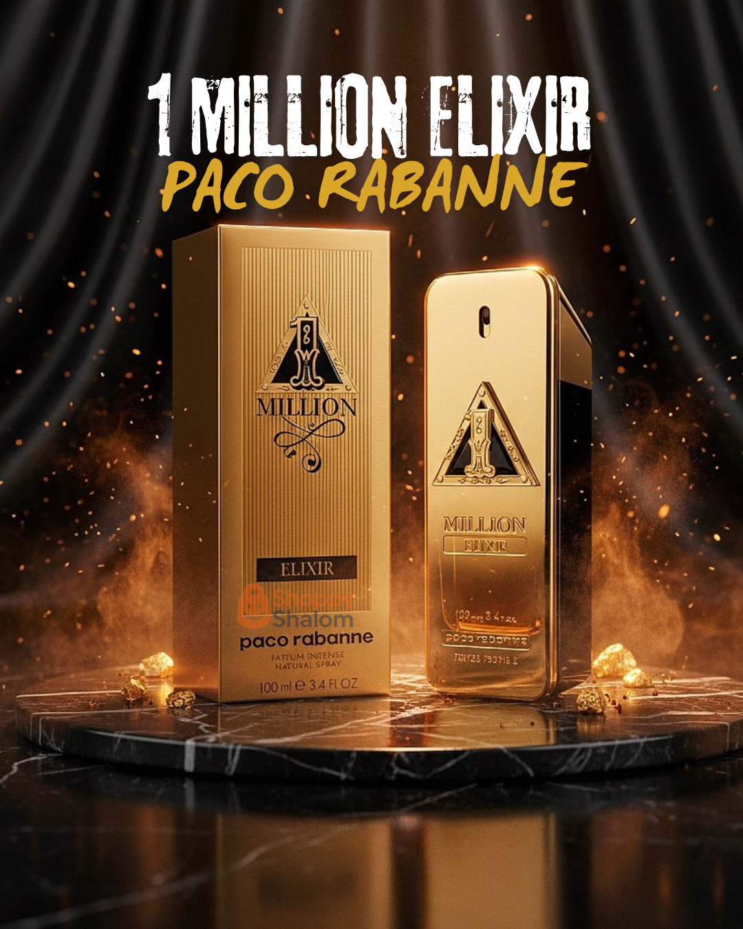 Perfume 1 MILLION ELIXIR Hombre