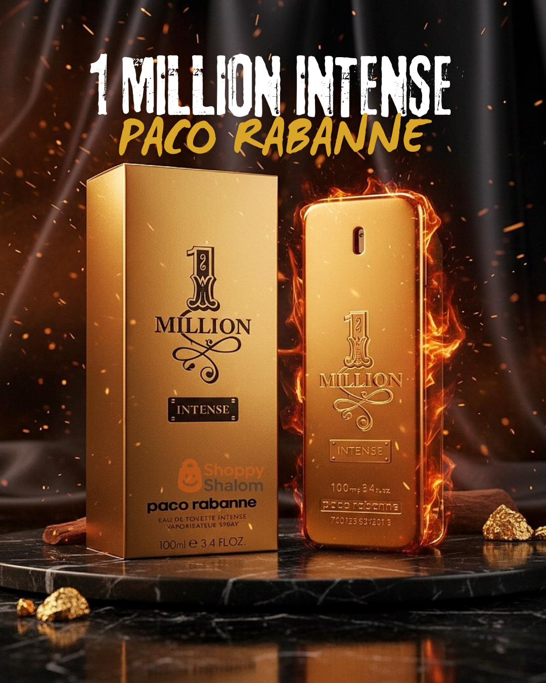 Perfume 1 MILLION INTENSE Hombre
