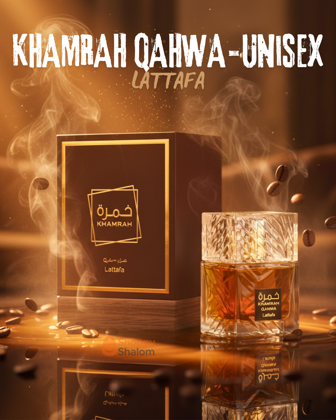 Perfume KHAMRAH QAHWA Unisex