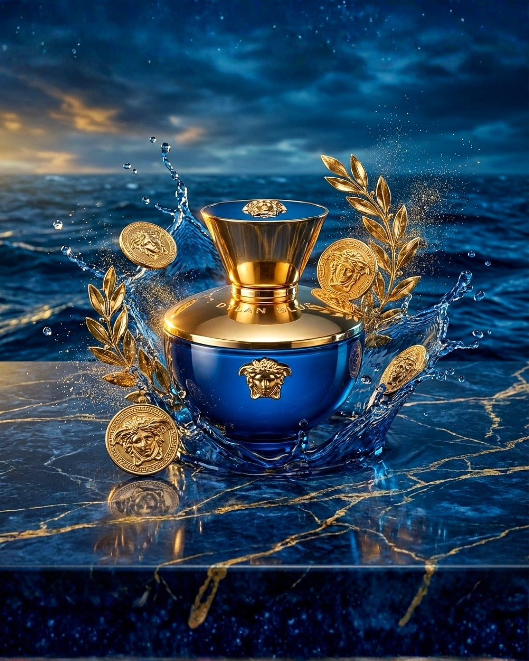 Perfume VERSACE DYLAN BLUE POUR FEMME Mujer