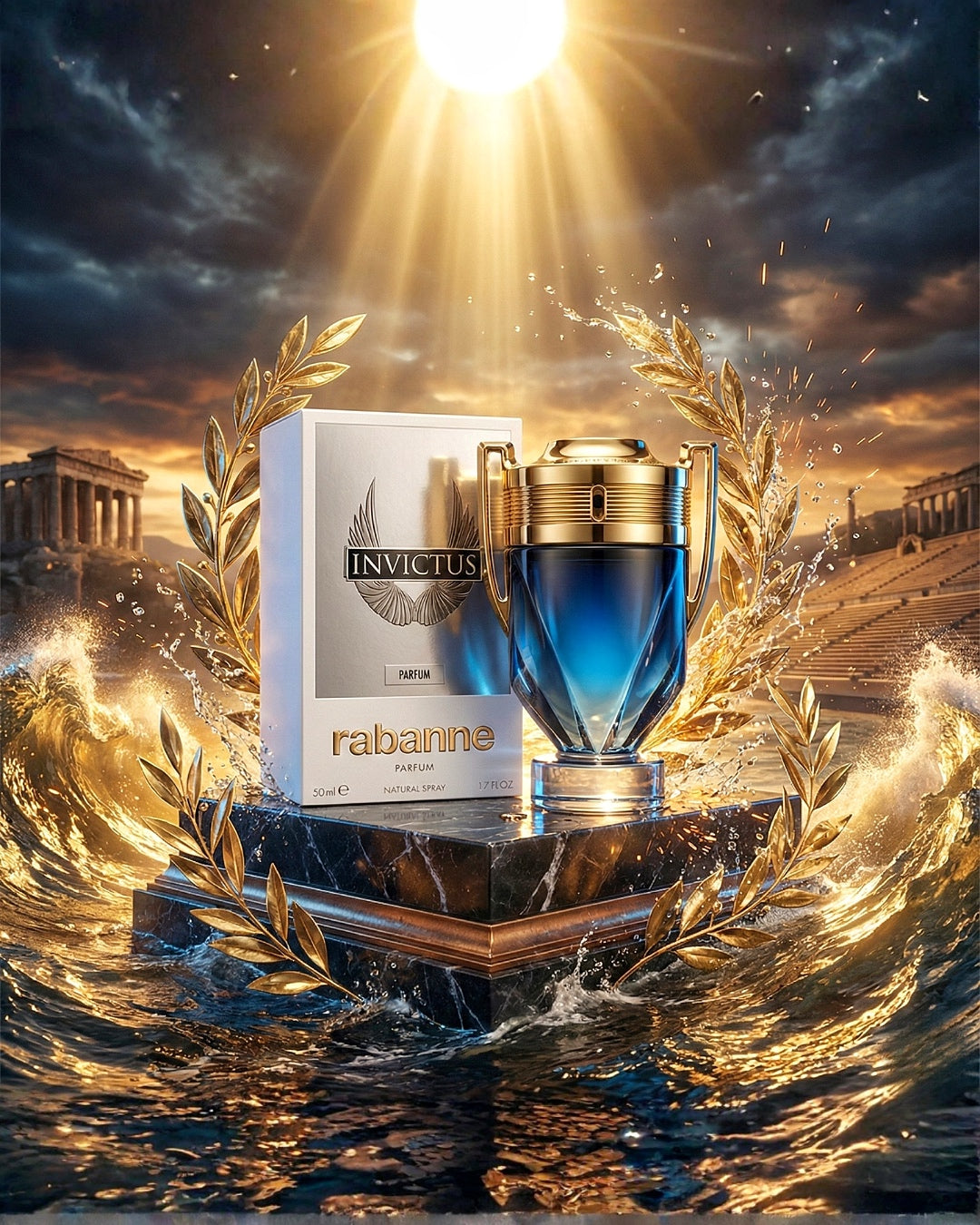 Perfume PACO RABANNE INVICTUS PARFUM Hombre