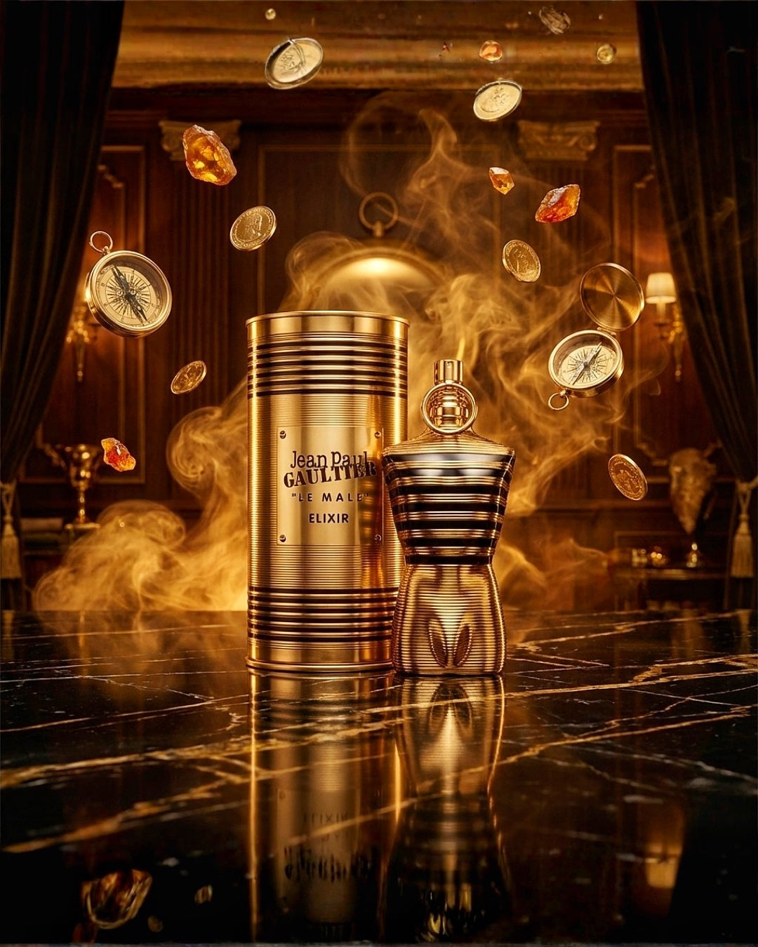 Perfume JEAN PAUL GAULTIER LE MALE ELIXIR Hombre