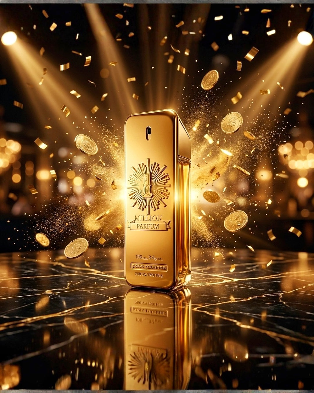 Perfume PACO RABANNE 1 MILLION PARFUM Hombre