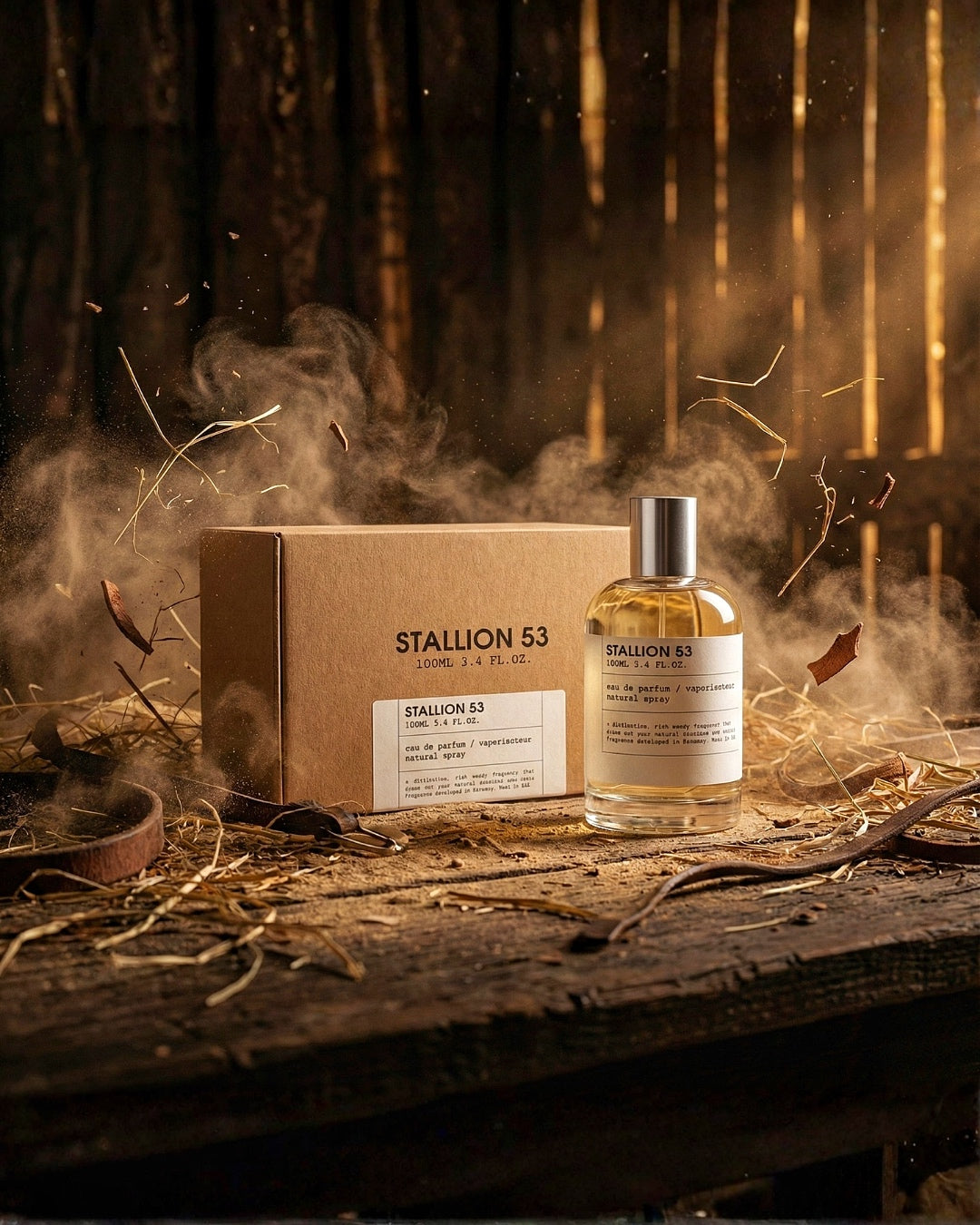 Perfume STALLION 53 Hombre