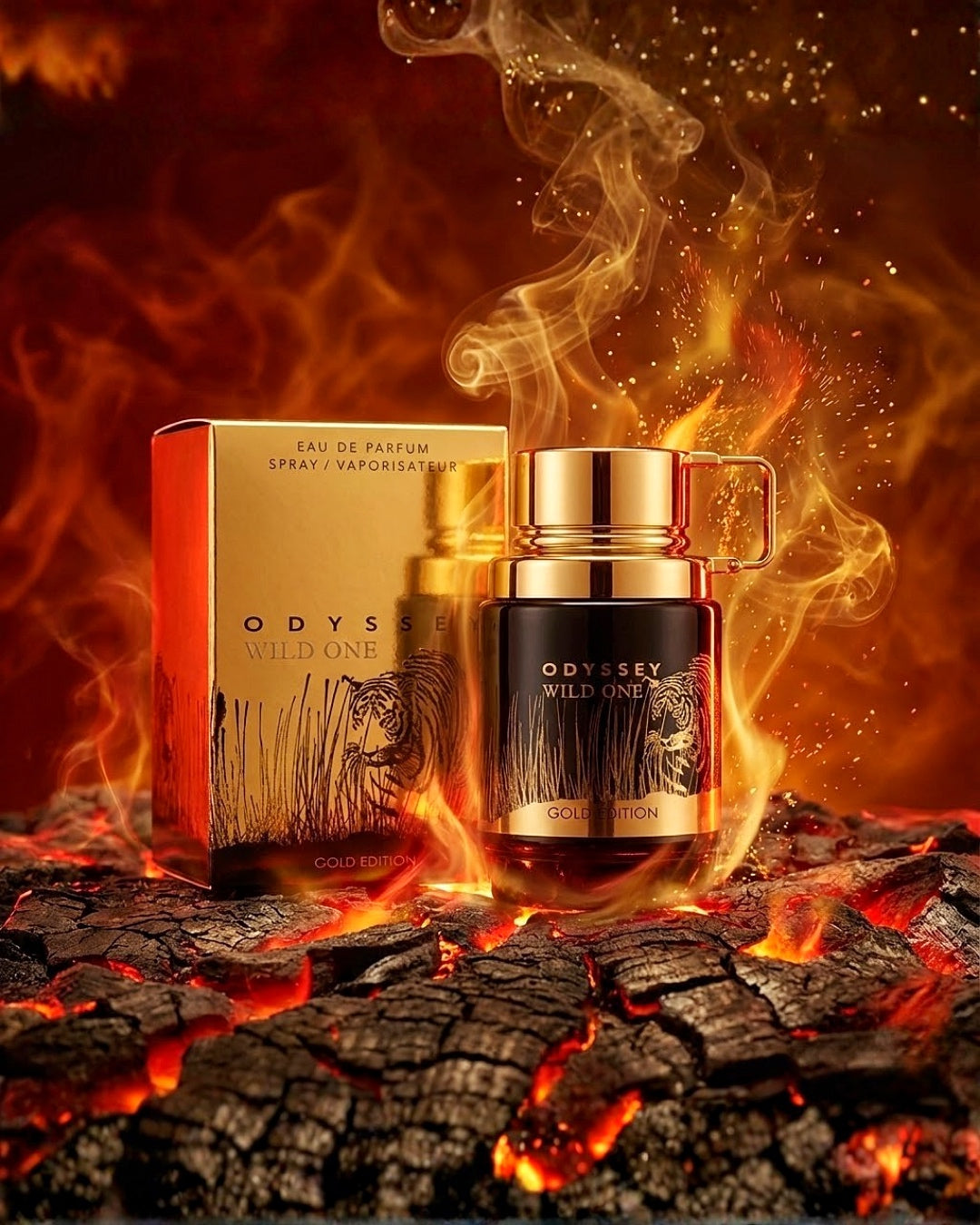 Perfume ARMAF ODYSSEY WILD ONE GOLD EDITION Hombre