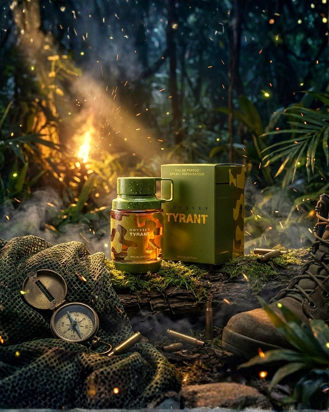 Perfume ARMAF ODYSSEY TYRANT SPECIAL EDITION Hombre