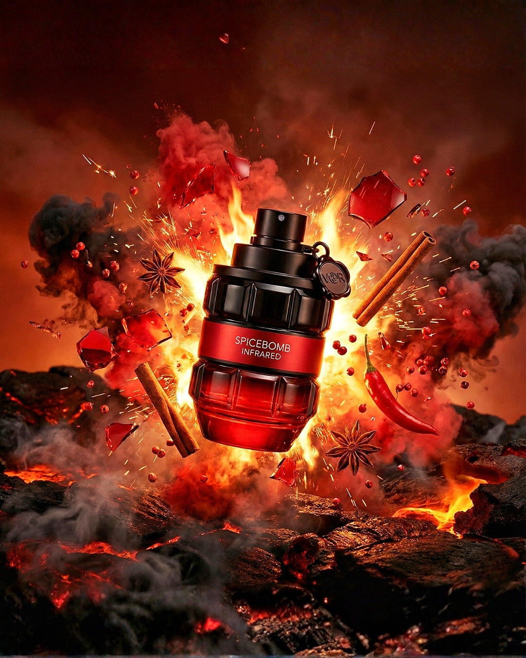 Perfume VIKTOR & ROLF SPICEBOMB INFRARED Hombre