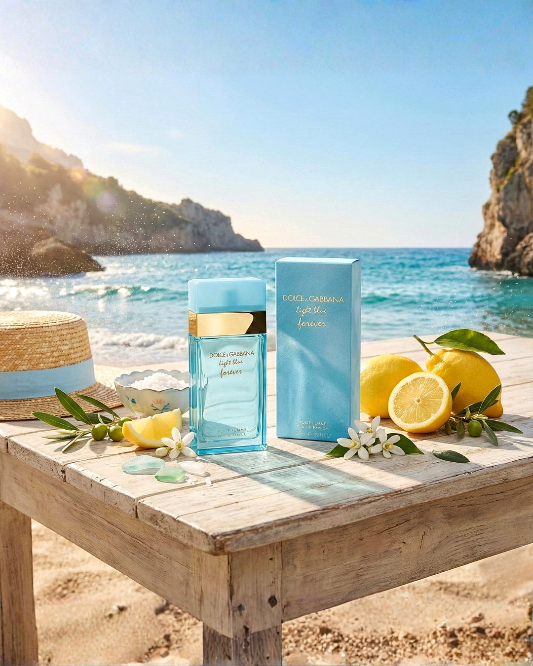 Perfume DOLCE & GABBANA LIGHT BLUE FOREVER Mujer