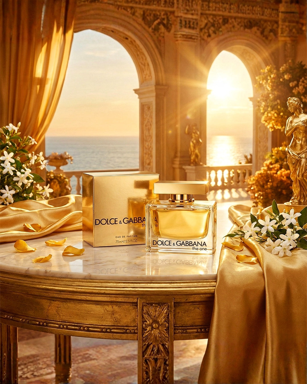 Perfume DOLCE & GABBANA THE ONE Mujer