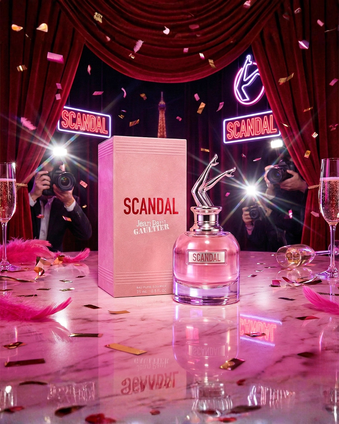 Perfume JEAN PAUL GAULTIER SCANDAL Mujer
