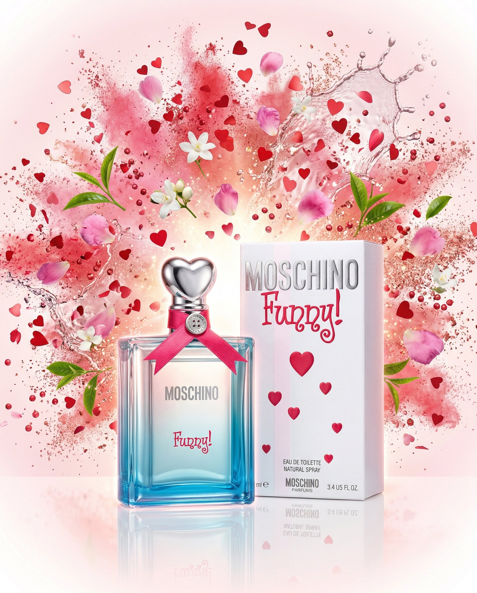 Perfume MOSCHINO FUNNY! Dama