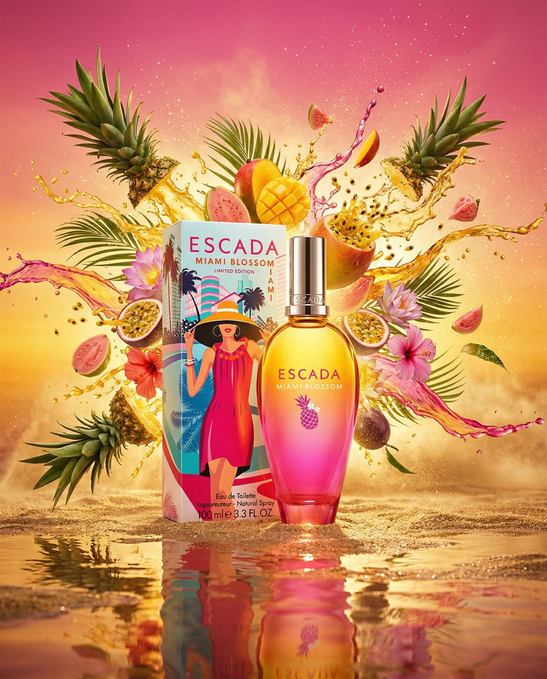 Perfume ESCADA MIAMI BLOSSOM LIMITED EDITION Dama