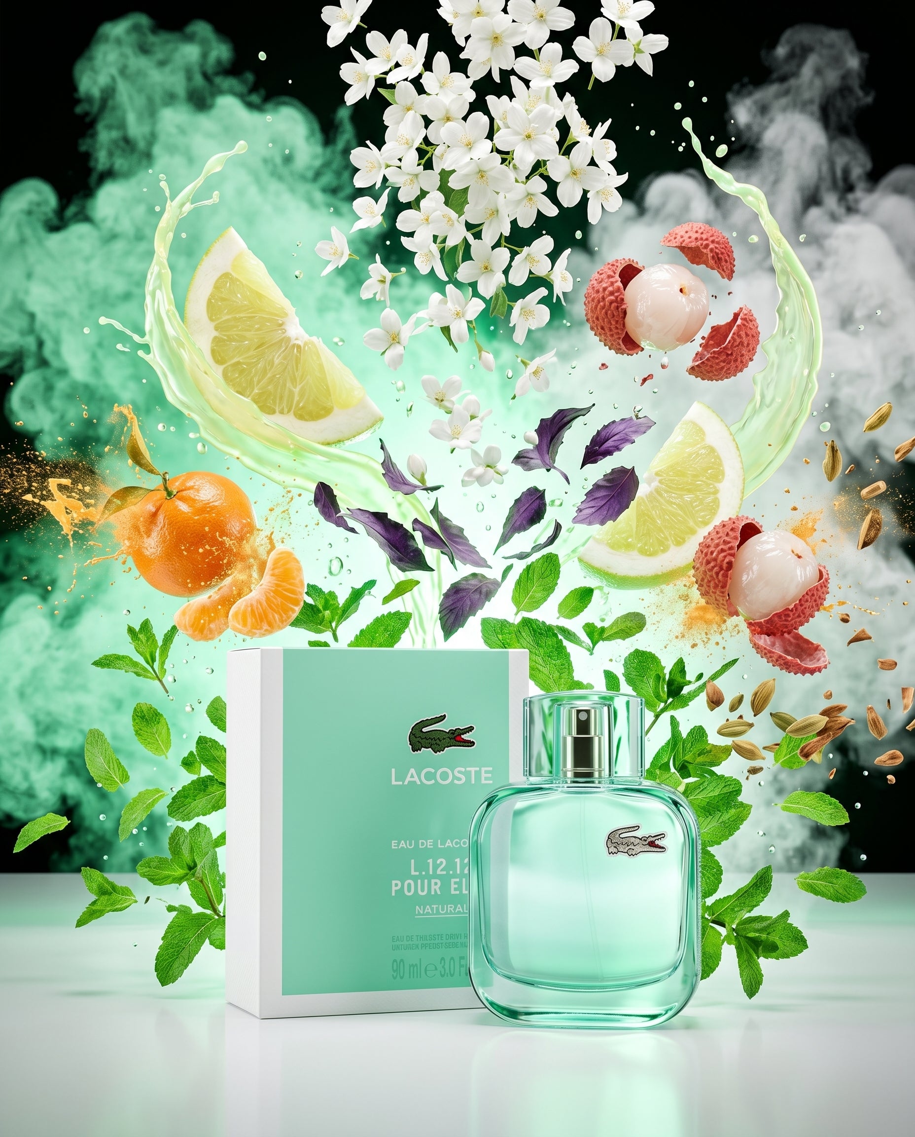 Perfume LACOSTE EAU DE LACOSTE L.12.12 POUR ELLE NATURAL Dama
