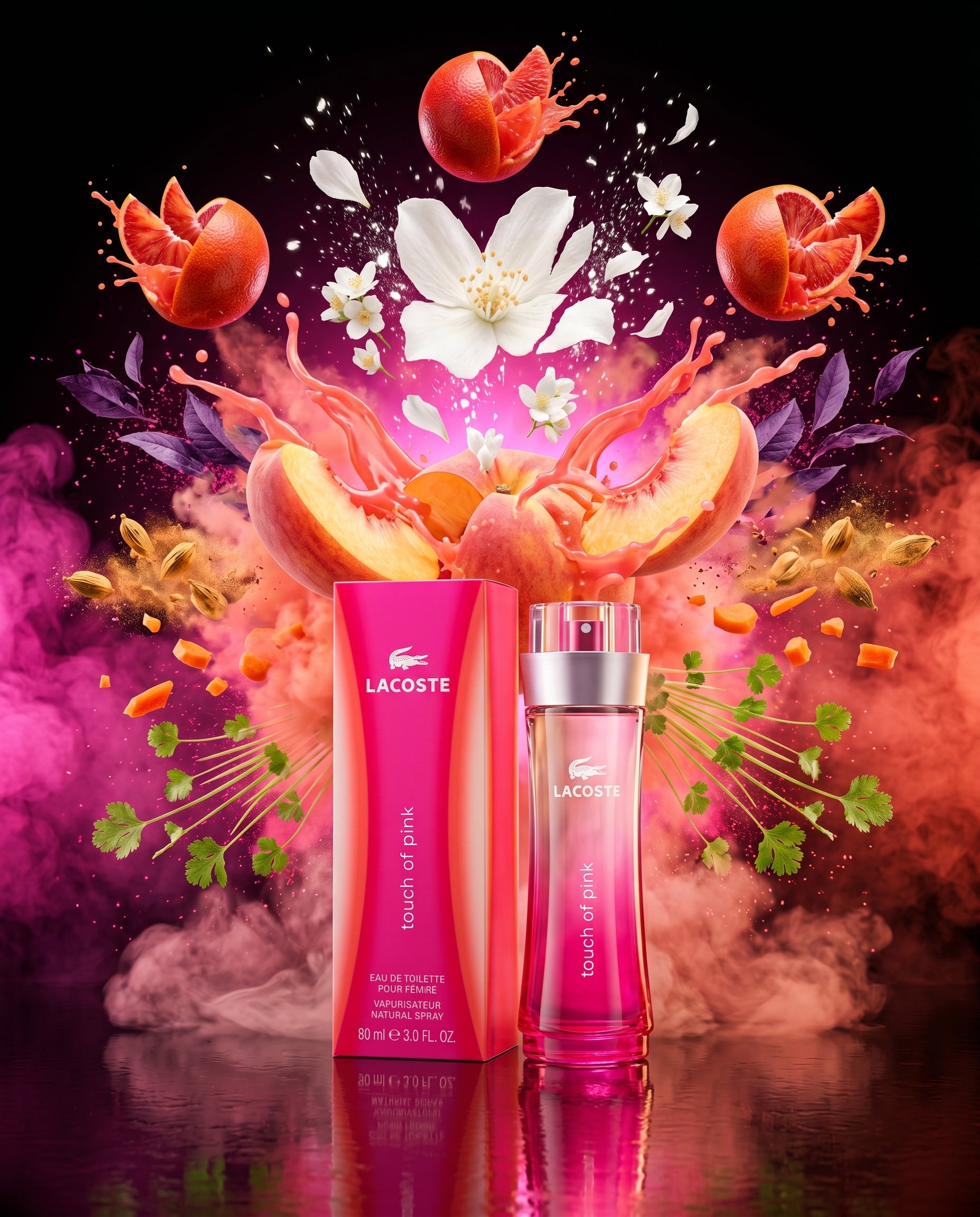 Perfume LACOSTE TOUCH OF PINK Dama