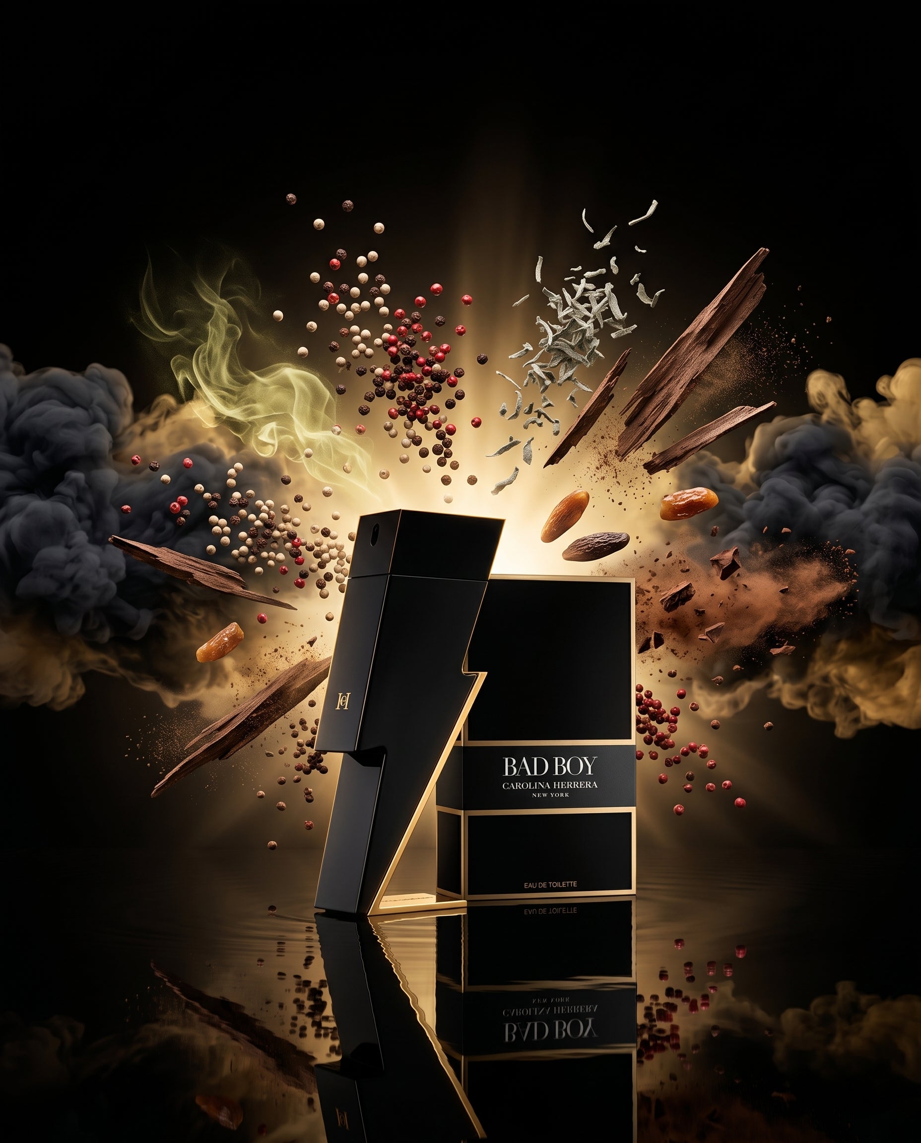 Perfume BAD BOY Carolina Herrera Hombre