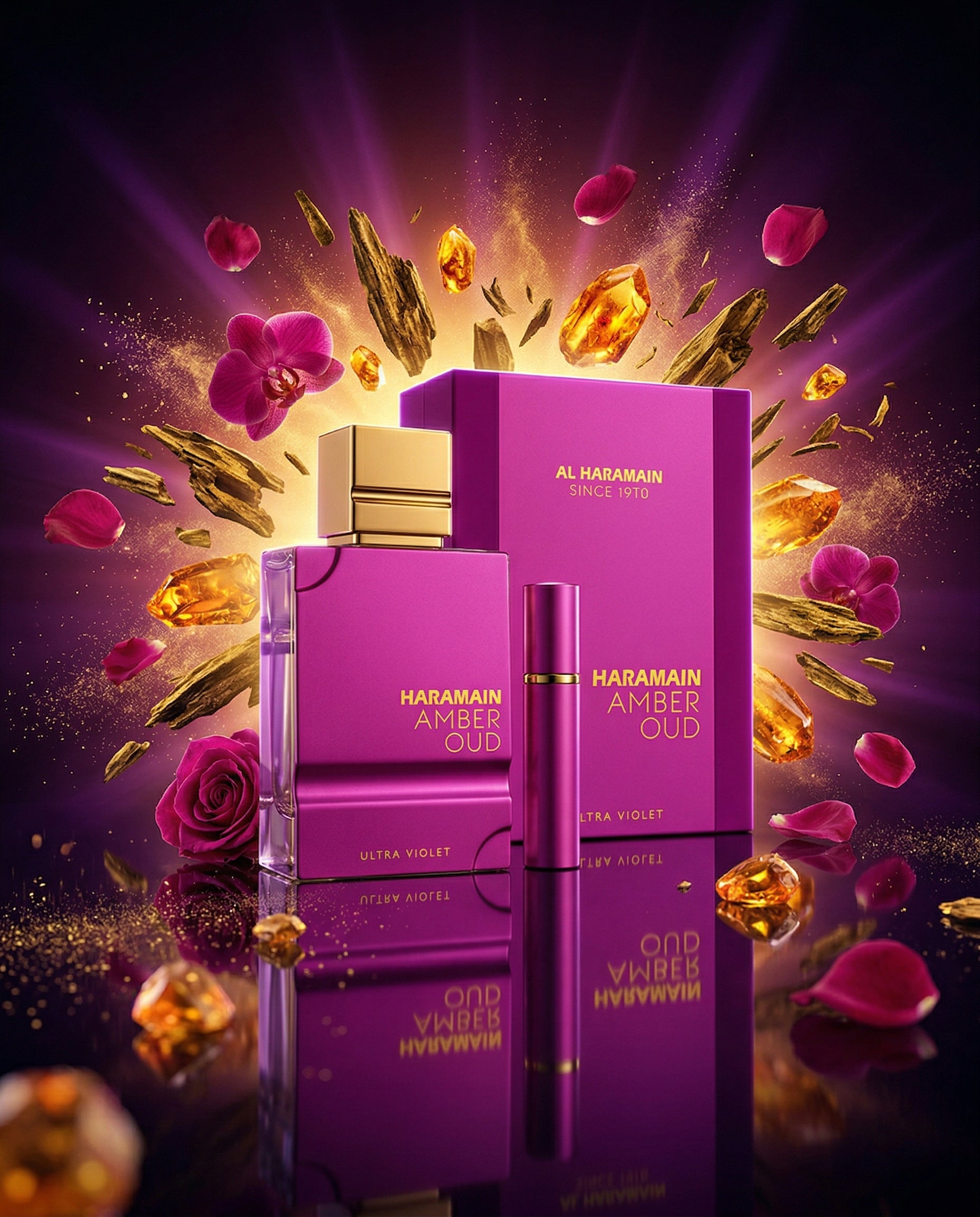 Perfume AMBER OUD ULTRA VIOLET Unisex
