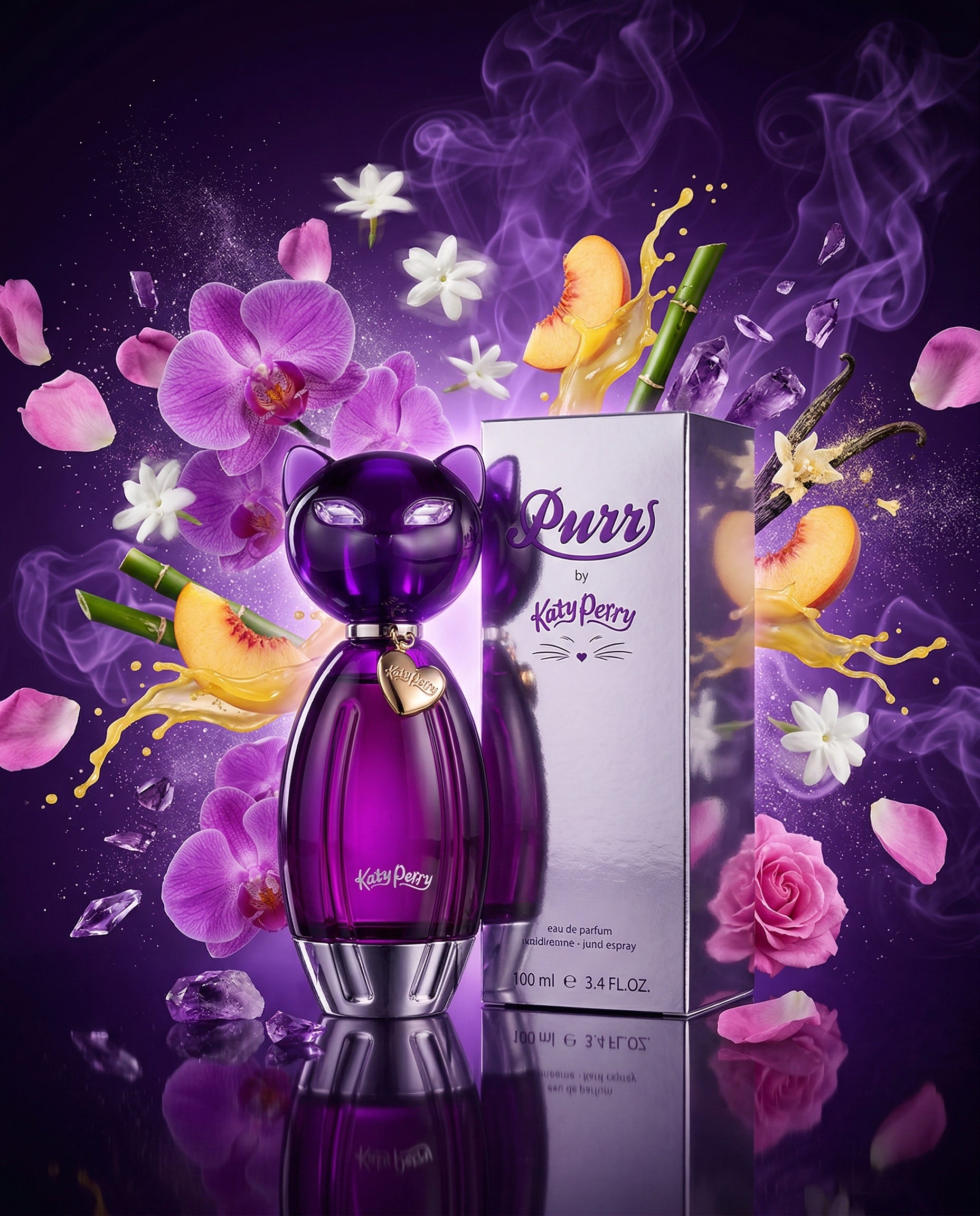 Perfume PURR Katy Perry Dama