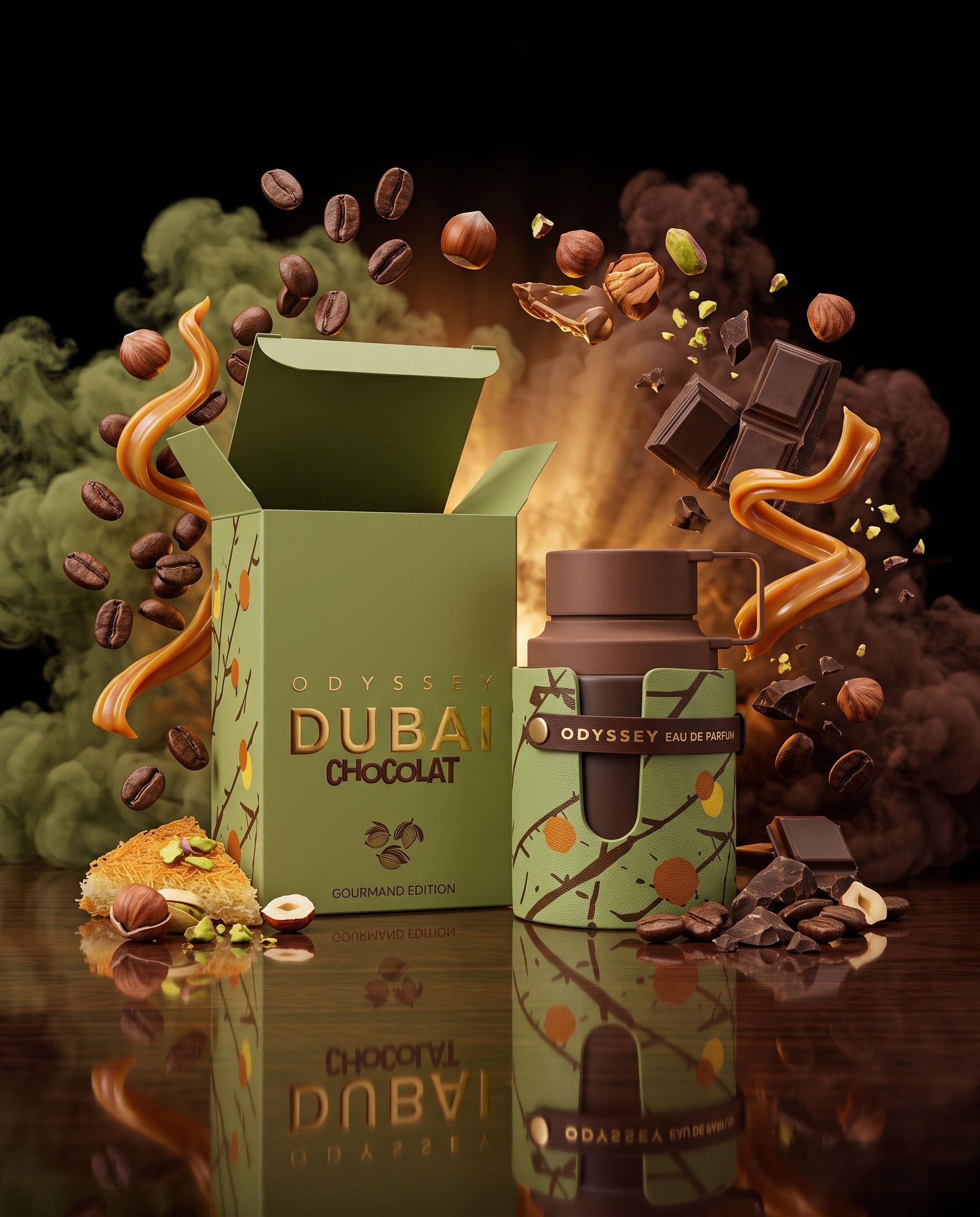 Perfume ODYSSEY DUBAI CHOCOLAT GOURMAND EDITION Armaf Unisex