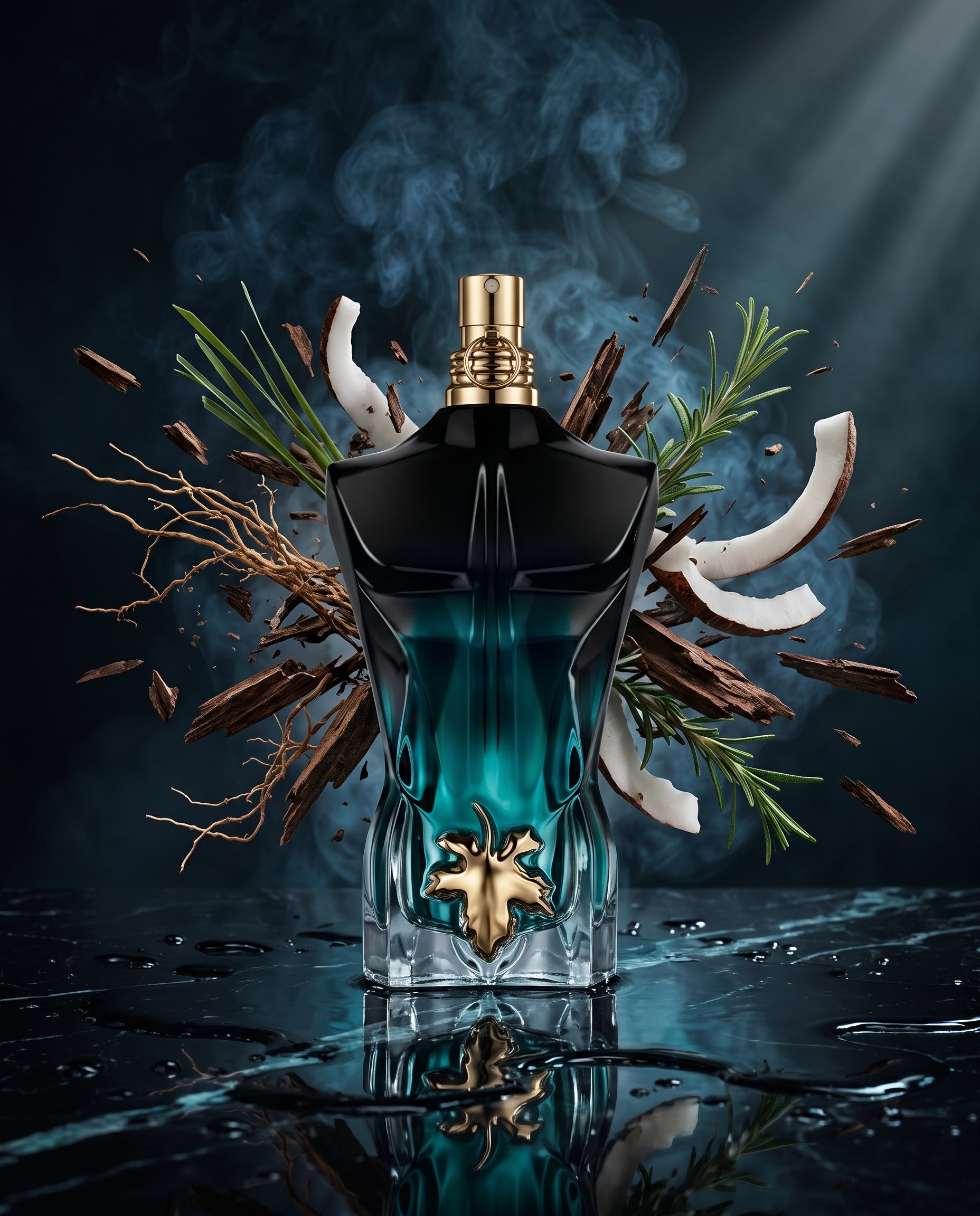 Perfume LE BEAU LE PARFUM Jean Paul Gaultier Hombre estuche Sencillo