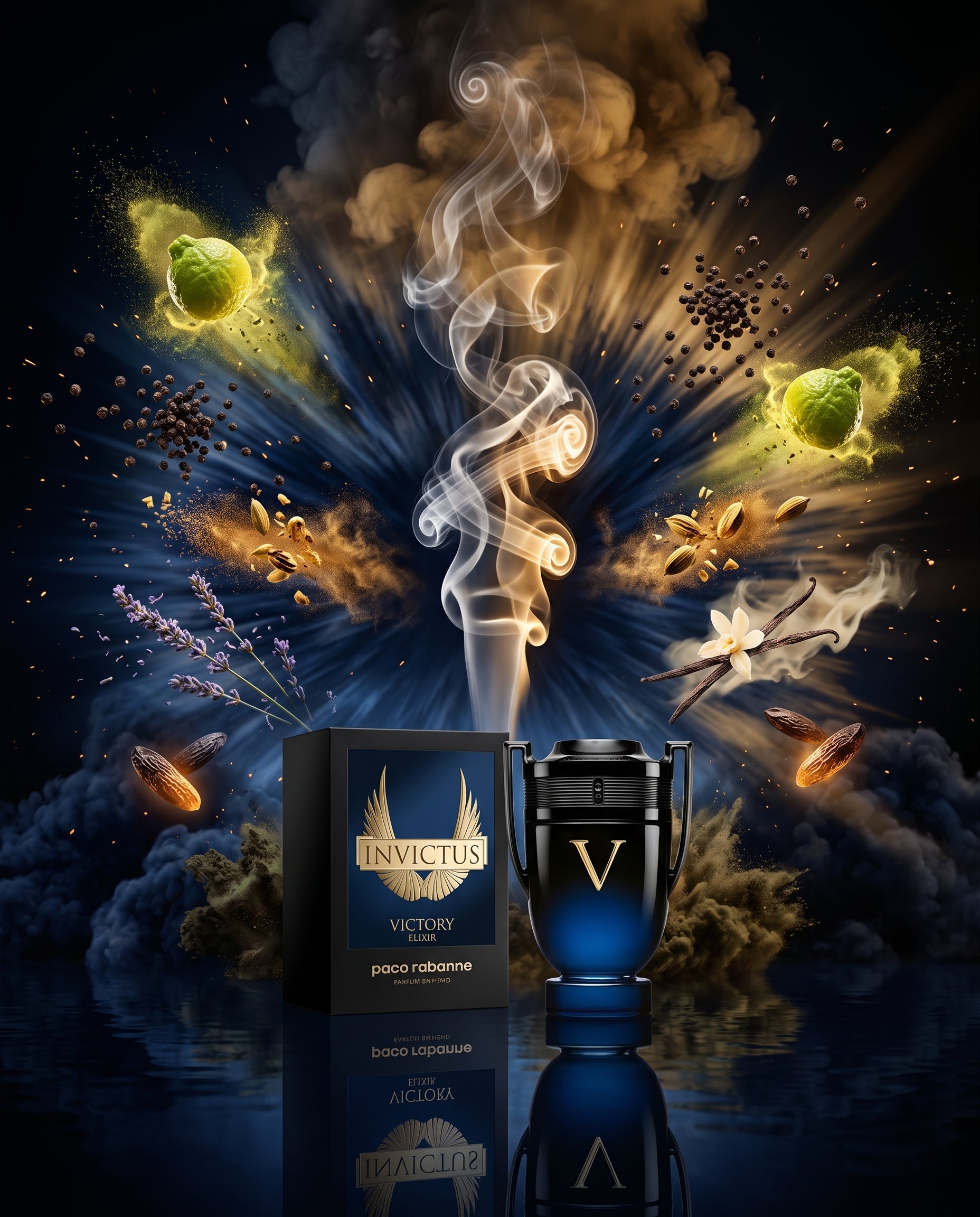 Perfume INVICTUS VICTORY ELIXIR Paco Rabanne Hombre